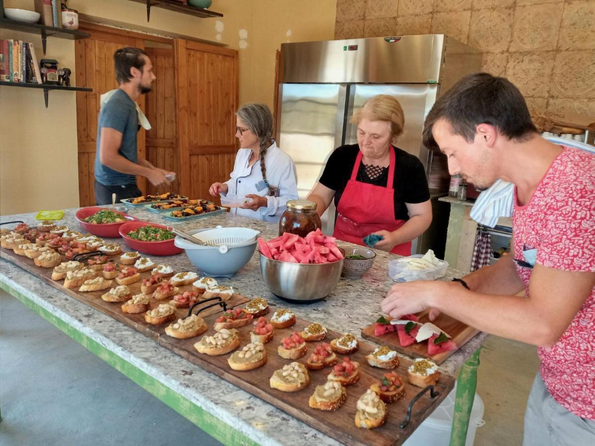 Bote Farms Agriturismo Sarandë エクステリア 写真